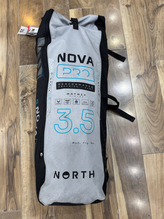 2025 North Nova Pro Wing 3.5m Used No handle, NORTH,USED GEAR - Used Wings for sell