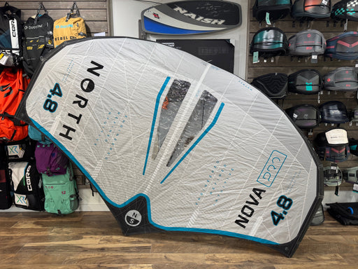 2025 North Nova Pro Wing 4.8m Used No handle, NORTH,USED GEAR - Used Wings for sell
