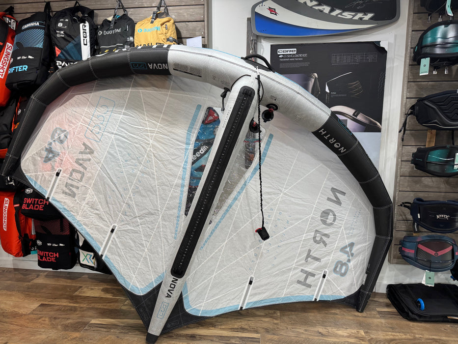 2025 North Nova Pro Wing 4.8m Used No handle, NORTH,USED GEAR - Used Wings for sell
