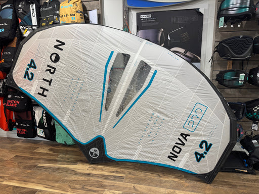 2025 North Nova Pro Wing 4.2m Used W/shift-lock 500 2ea, NORTH,USED GEAR - Used Wings for sell