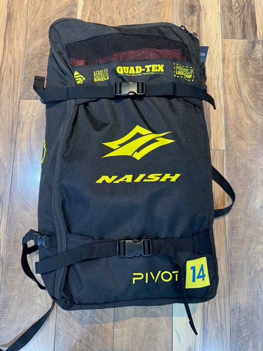 2025 Naish Pivot 14m Kite Used Burgundy, NORTH,USED GEAR - Used kites for sell