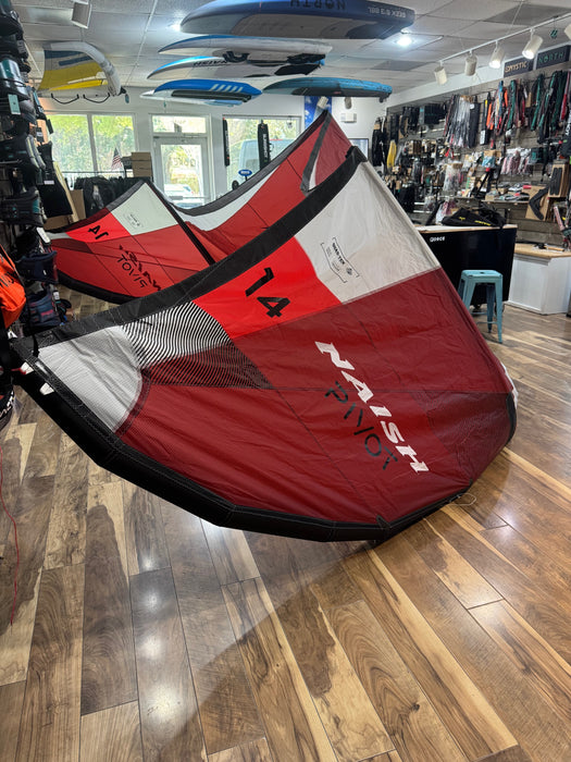 2025 Naish Pivot 14m Kite Used Burgundy, NORTH,USED GEAR - Used kites for sell