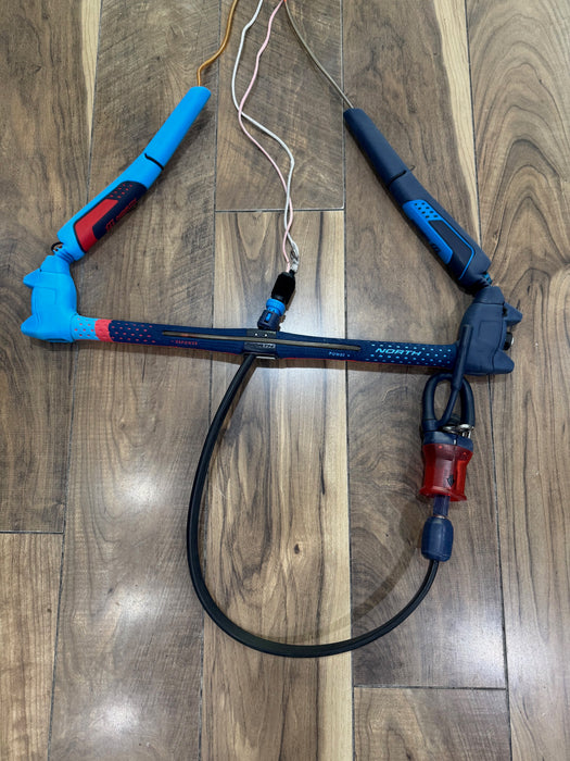 Duotone Rebel SLS 12m Used & 2018 Duotone Click Kite Control Bar Used 22-24 L Package, Force Kiteboarding,