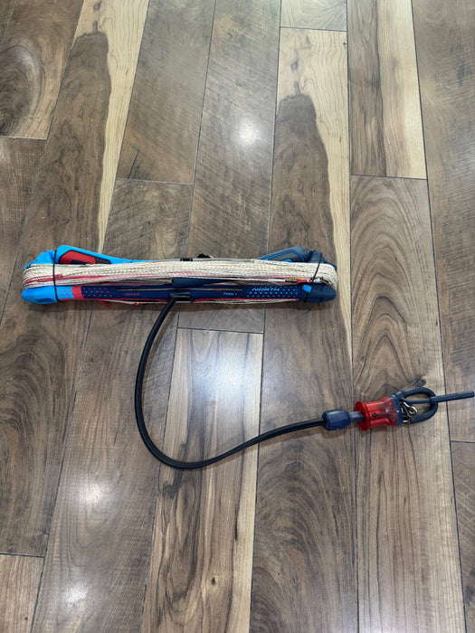 Duotone Rebel SLS 12m Used & 2018 Duotone Click Kite Control Bar Used 22-24 L Package, Force Kiteboarding,