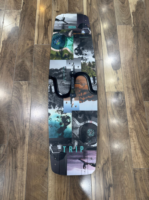 Flysurfer Trip Split Travel Kiteboard 137x41 Used, Flysurfer,USED GEAR - Boards