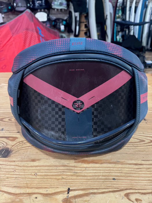 Ride Engine Hyperlock Elite Carbon T1 Red M Used, RIDE ENGINE,USED GEAR - Harness