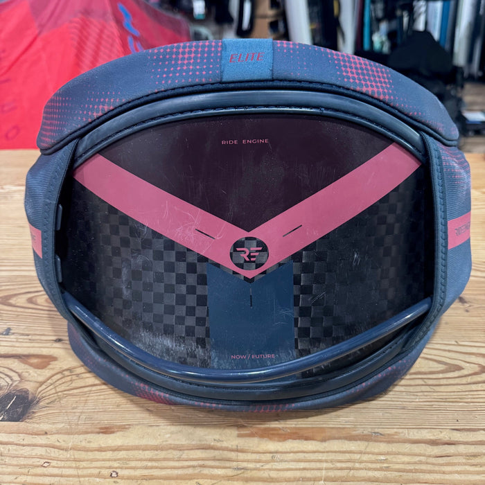 Ride Engine Hyperlock Elite Carbon T1 Red M Used, RIDE ENGINE,USED GEAR - Harness