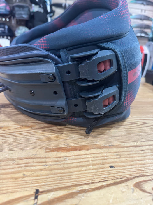 Ride Engine Hyperlock Elite Carbon T1 Red M Used, RIDE ENGINE,USED GEAR - Harness