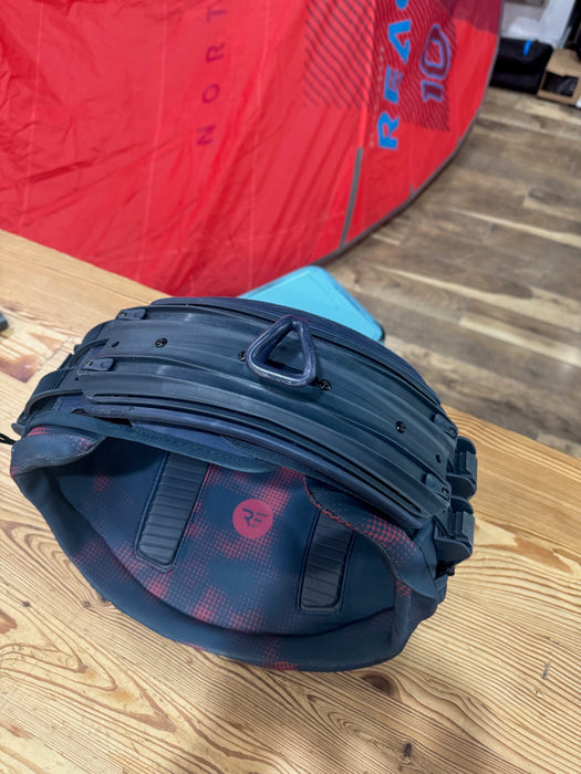 Ride Engine Hyperlock Elite Carbon T1 Red M Used, RIDE ENGINE,USED GEAR - Harness