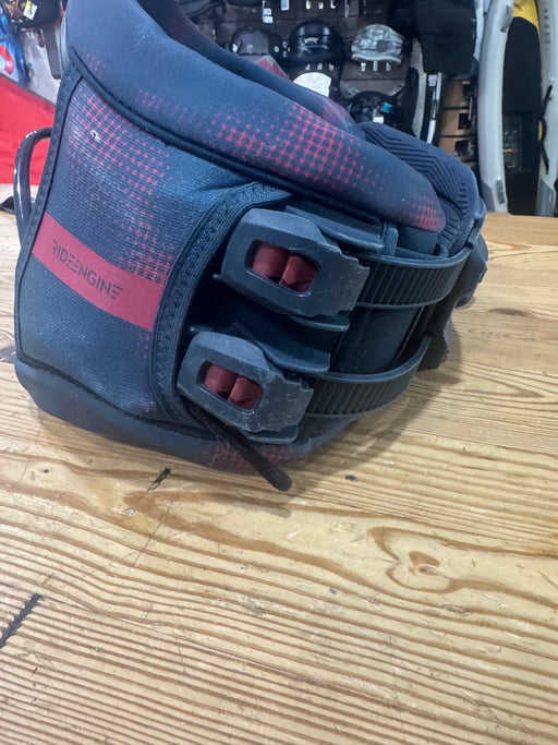 Ride Engine Hyperlock Elite Carbon T1 Red M Used, RIDE ENGINE,USED GEAR - Harness