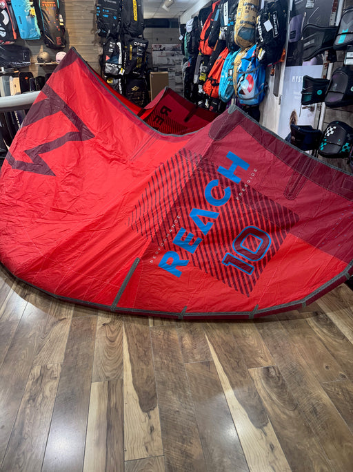 2023 North Reach 10m Kite Used Red, NORTH,USED GEAR - Used kites for sell