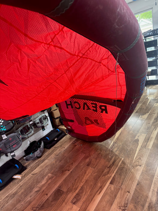 2023 North Reach 10m Kite Used Red, NORTH,USED GEAR - Used kites for sell