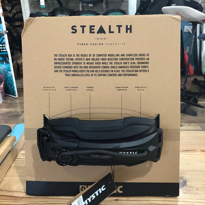 2023 Mystic Stealth Spreader Bar Gen 3 Surf Slider, MYSTIC,KITEBOARDING GEAR ALL - HARNESS PART