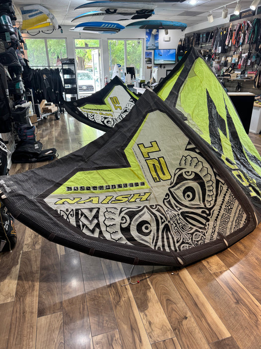 2015 Naish Pivot 12m Kte Used, NAISH,USED GEAR - Used kites for sell