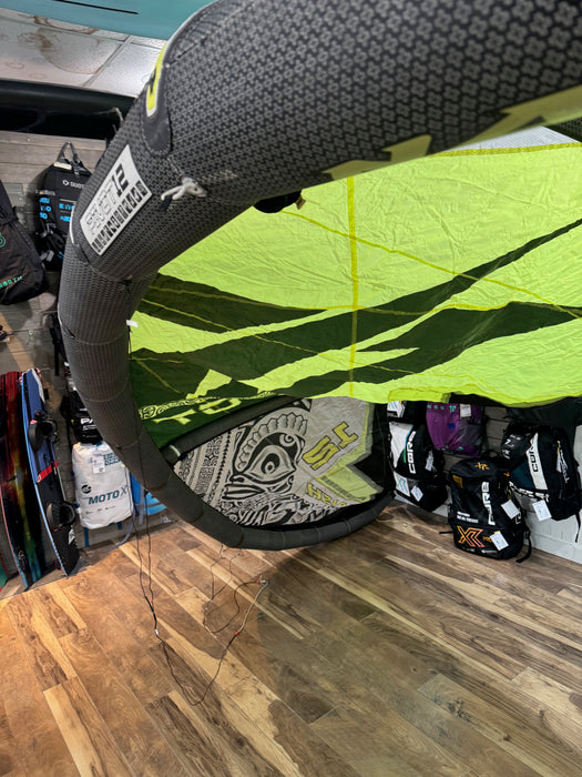 2015 Naish Pivot 12m Kte Used, NAISH,USED GEAR - Used kites for sell