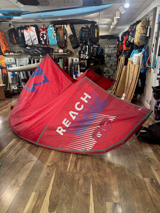 2021 North Reach 9m Kite Used Red, NORTH,USED GEAR - Used kites for sell