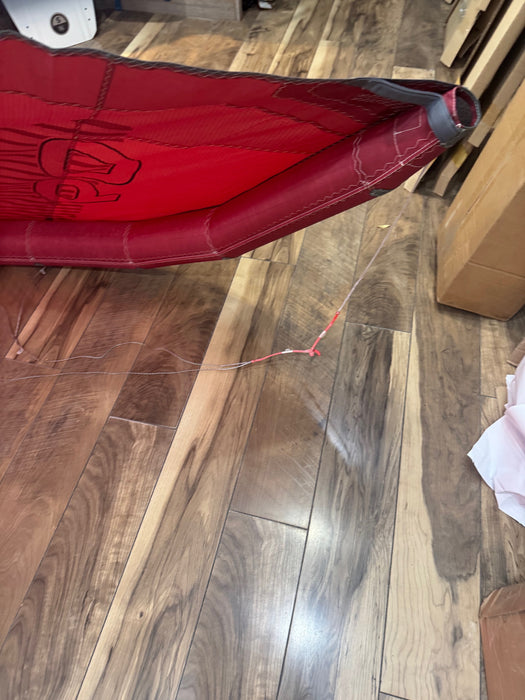 2021 North Reach 9m Kite Used Red, NORTH,USED GEAR - Used kites for sell