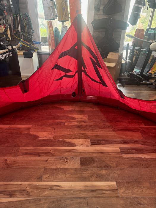 2021 North Reach 9m Kite Used Red, NORTH,USED GEAR - Used kites for sell
