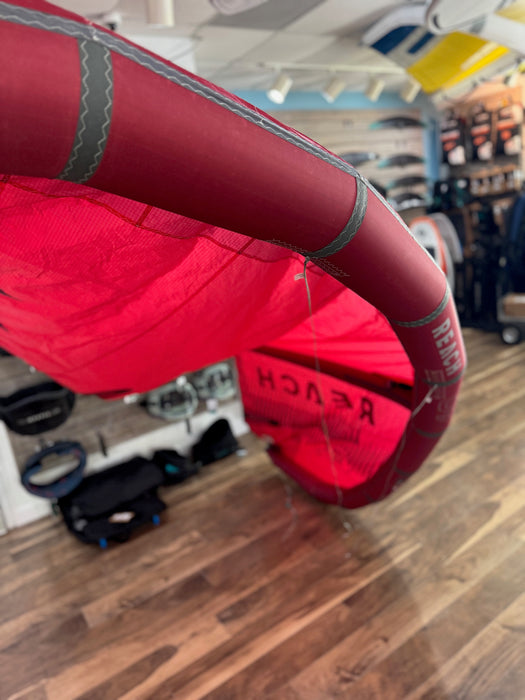 2021 North Reach 9m Kite Used Red, NORTH,USED GEAR - Used kites for sell