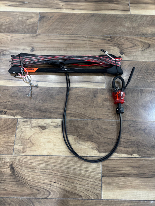 Slingshot Joystick V1 Control Bar Used Chicken Loop&Finger, SLINGSHOT,USED GEAR - Bars