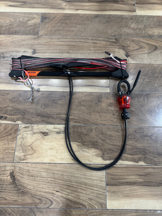 Slingshot UFO V3 10m Foil Kite & Slingshot Joystick Control System Used Package Complete