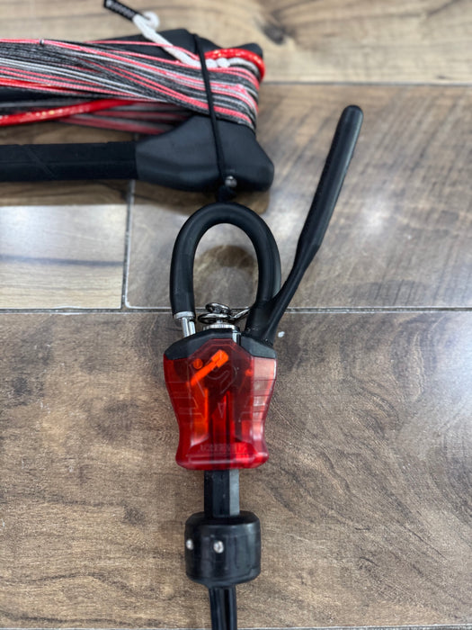 Slingshot UFO V3 10m Foil Kite & Slingshot Joystick Control System Used Package Complete