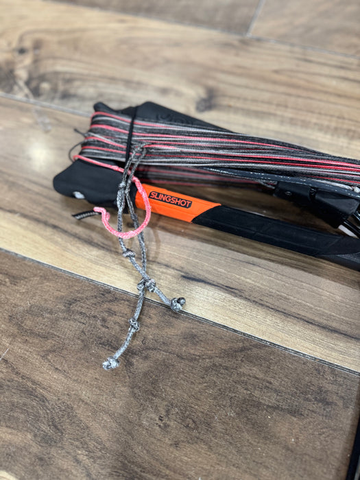 Slingshot UFO V3 10m Foil Kite & Slingshot Joystick Control System Used Package Complete