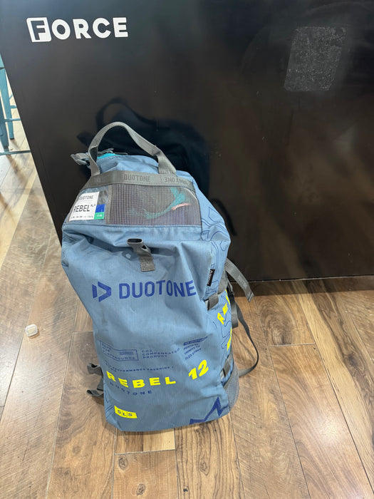 2024 Duotone Rebel  SLS 12m kite Used, DUOTONE,USED GEAR - Used kites for sell