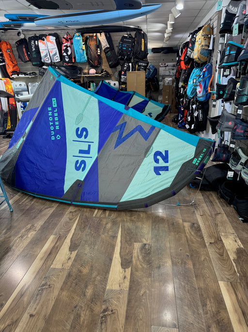 2024 Duotone Rebel  SLS 12m kite Used, DUOTONE,USED GEAR - Used kites for sell