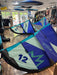 Duotone Rebel SLS 12m Used & 2018 Duotone Click Kite Control Bar Used 22-24 L Package, Force Kiteboarding,