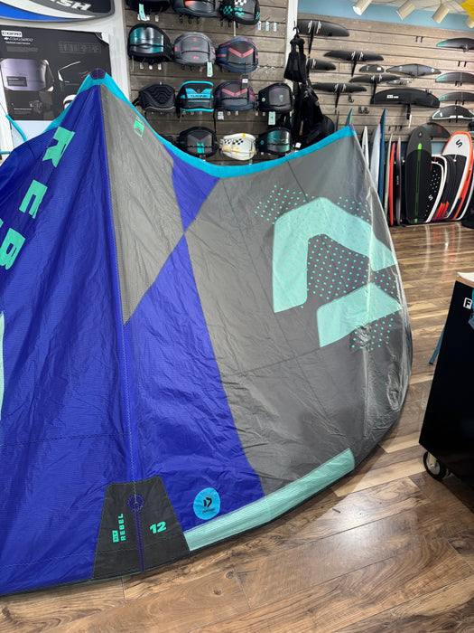 2024 Duotone Rebel  SLS 12m kite Used, DUOTONE,USED GEAR - Used kites for sell