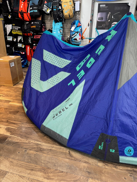 2024 Duotone Rebel  SLS 12m kite Used, DUOTONE,USED GEAR - Used kites for sell