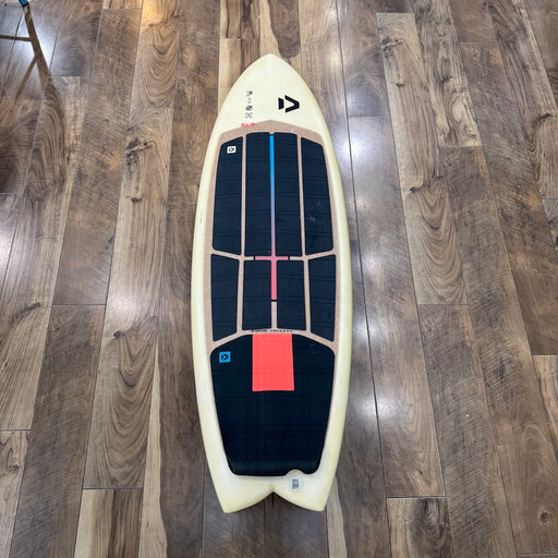 used 2022 duotone fish sls 5'3" surfboard topside