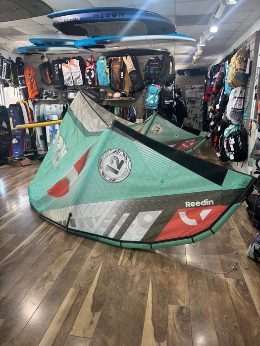2026 Reedin HyperModel 12m Kite Used & Reedin Dreamstick X v2.5 Used