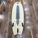 used 2022 duotone fish sls 5'3" surfboard bottom