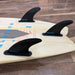 used 2022 duotone fish sls 5'3" surfboard fin set
