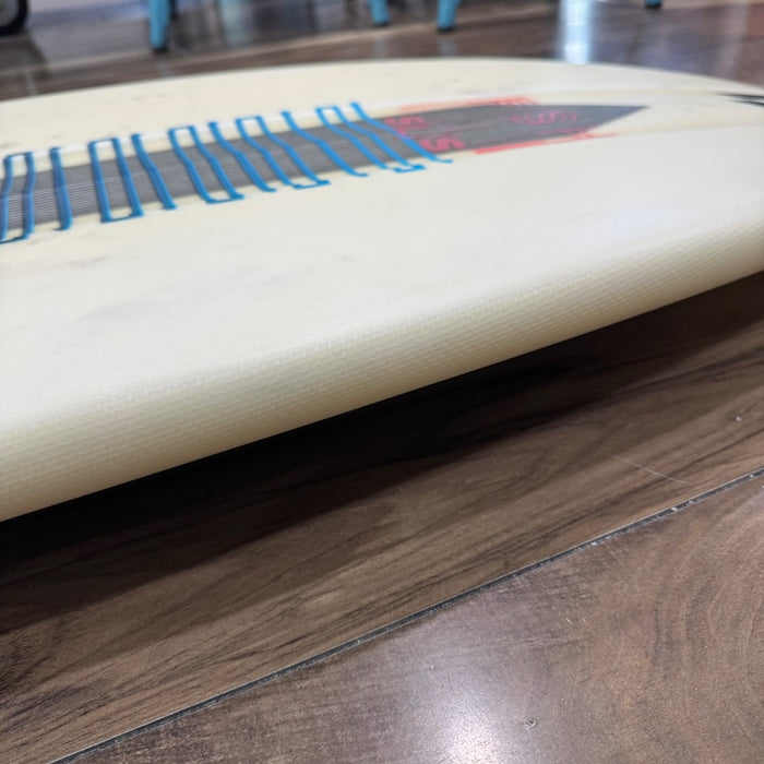 used 2022 duotone fish sls 5'3" surfboard rail