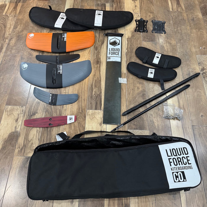 Used Liquid Force Impulse Flite Foil Set, LIQUID FORCE,USED GEAR - FOIL SET