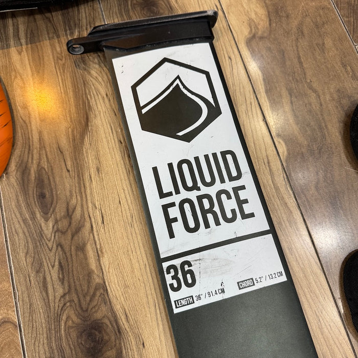 Used Liquid Force Impulse Flite Foil Set, LIQUID FORCE,USED GEAR - FOIL SET
