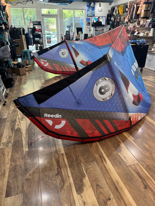2026 Reedin Hypermodel 8m Kite Used (RWB), Reedin,USED GEAR - Used kites for sell