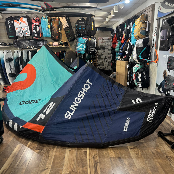 2025 Slingshot Code V2 12m Kite Used