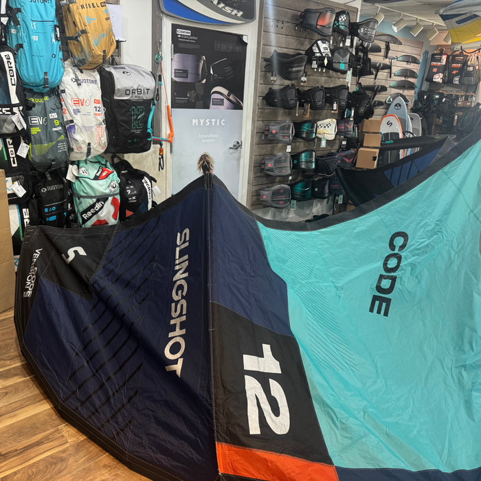 2025 Slingshot Code V2 12m Kite Used