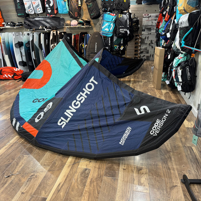 2025 Slingshot Code V2 9m Kite Used