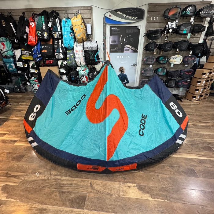 2025 Slingshot Code V2 9m Kite Used