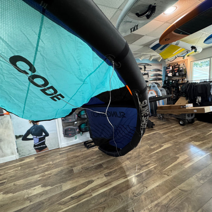 2025 Slingshot Code V2 9m Kite Used