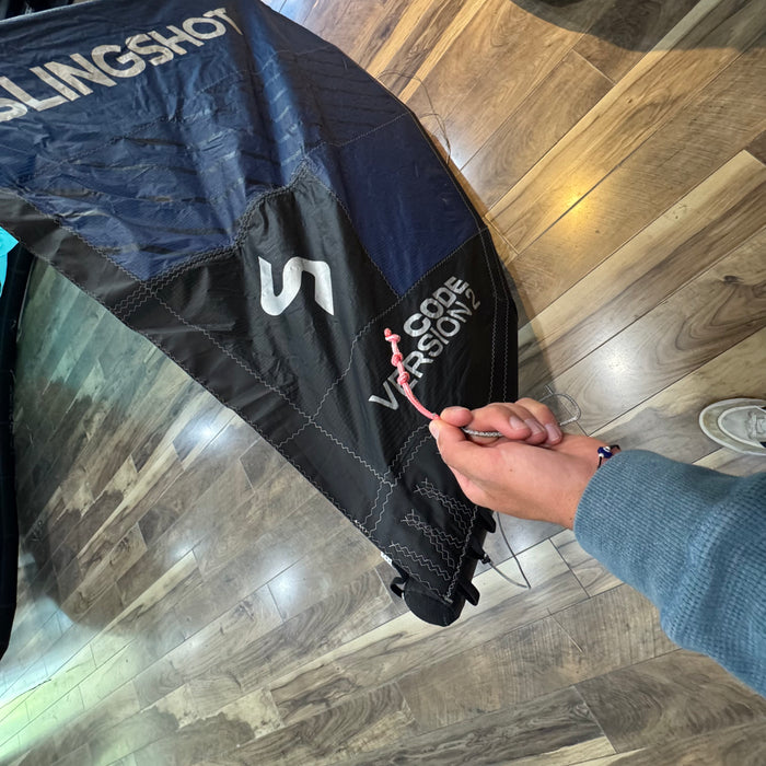 2025 Slingshot Code V2 9m Kite Used