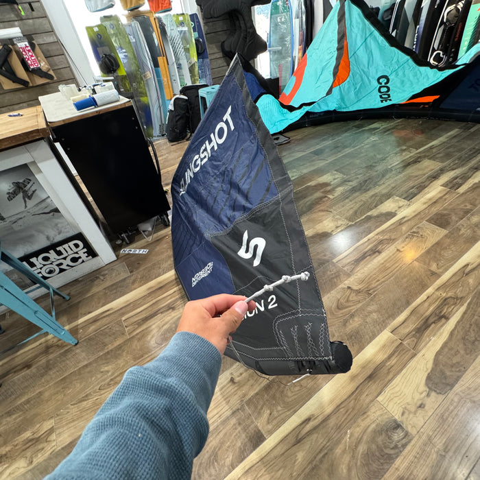 2025 Slingshot Code V2 9m Kite Used