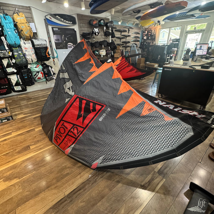 2019 Naish Pivot 12m Kite Used
