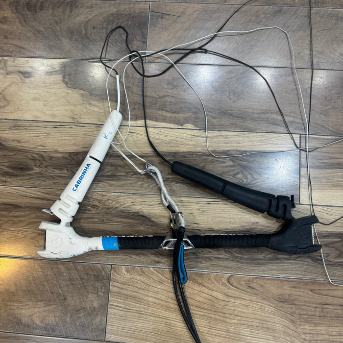 2025 Cabrinha COS Overdrive Trimlite Control Bar Used