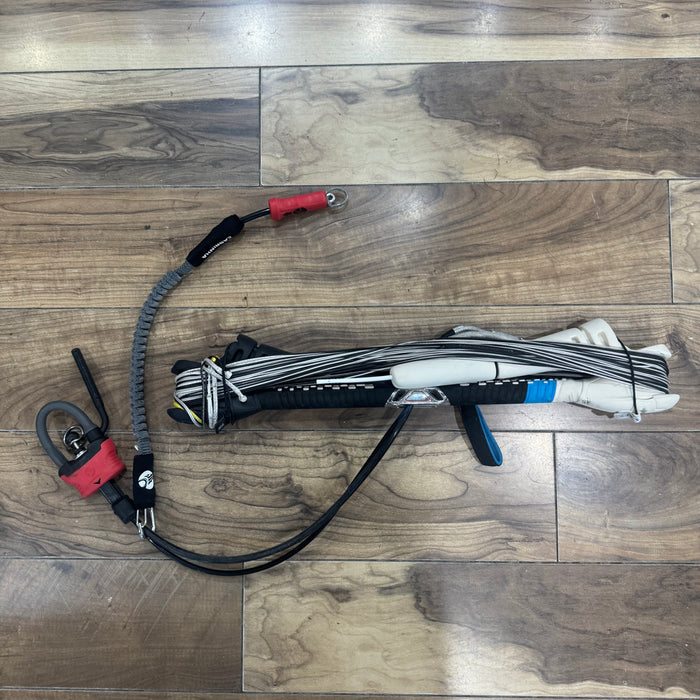 2025 Cabrinha COS Overdrive Trimlite Control Bar Used